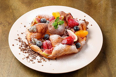 ダッチベイビー　デザート