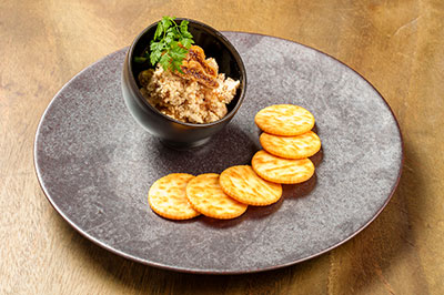 いちじくのクリームチーズディップ