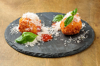 マカロニチーズクロケット