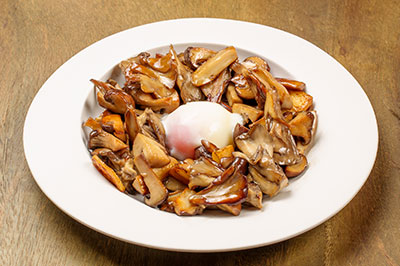 キノコのソテー バルサミコ風味