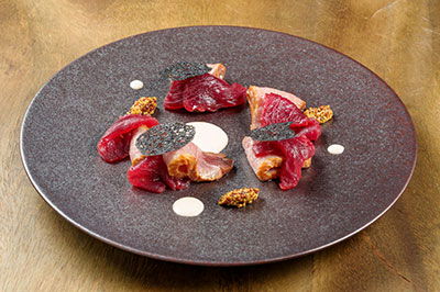 スモーク まぐろ