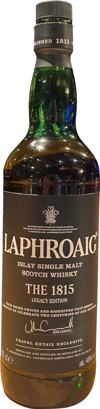 LAPHROAIG　1815