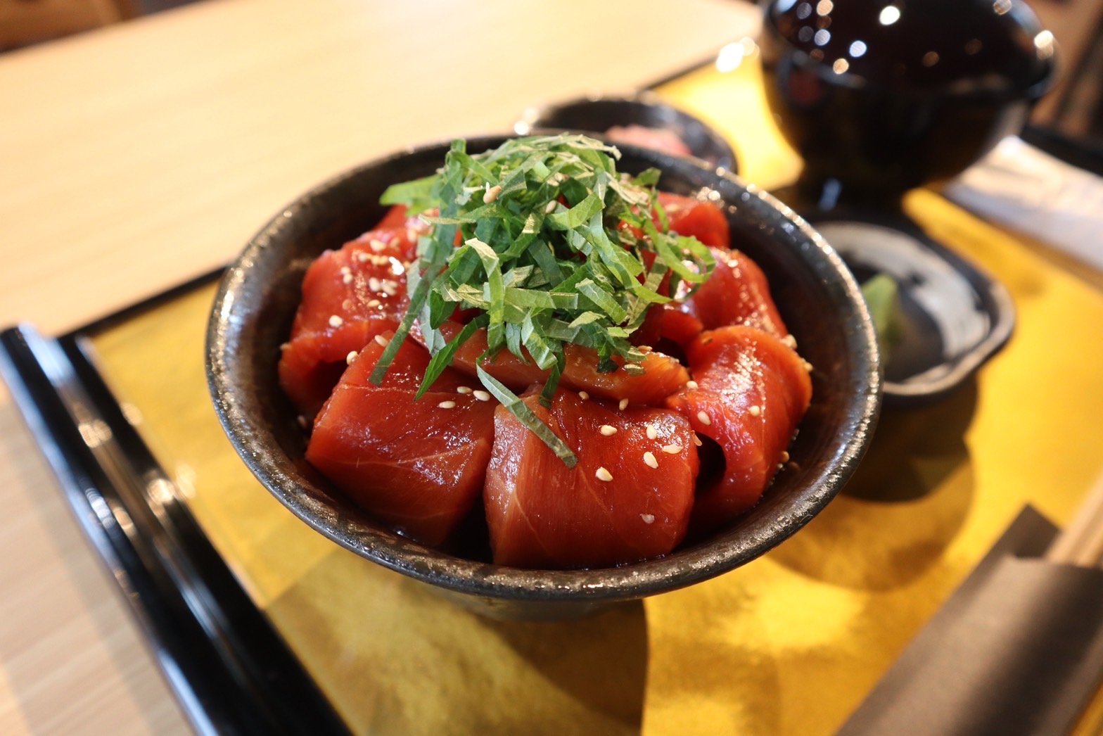 ［ミニ］マグロ漬け丼