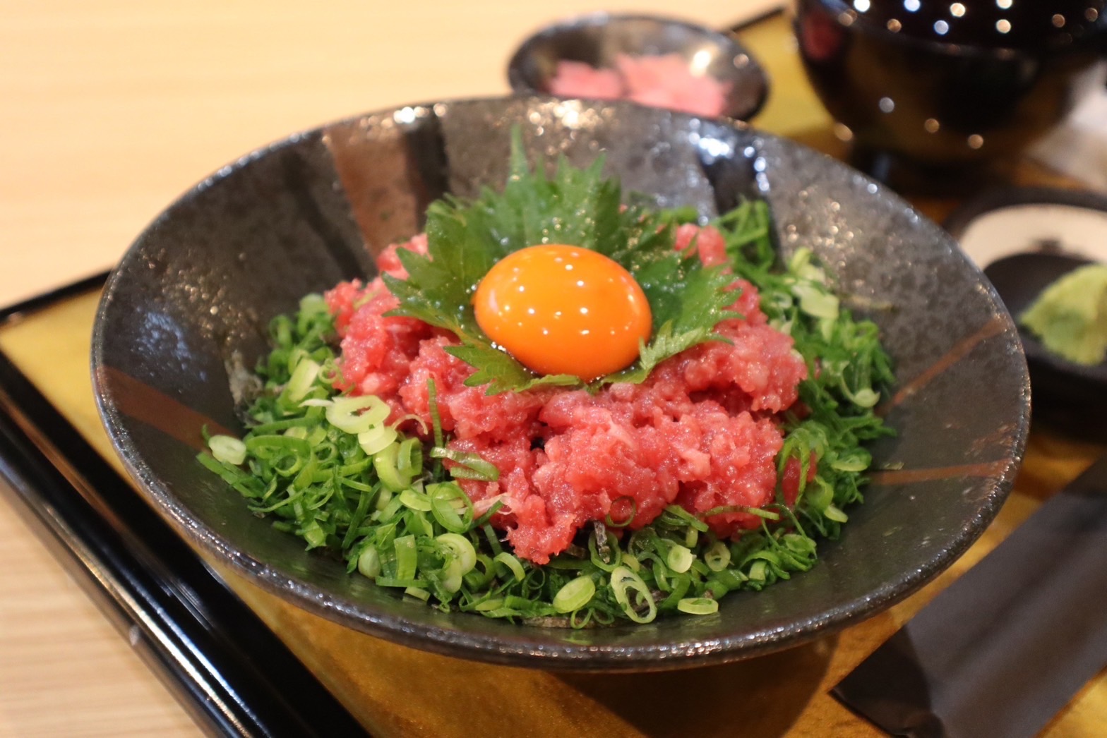 ネギトロ丼