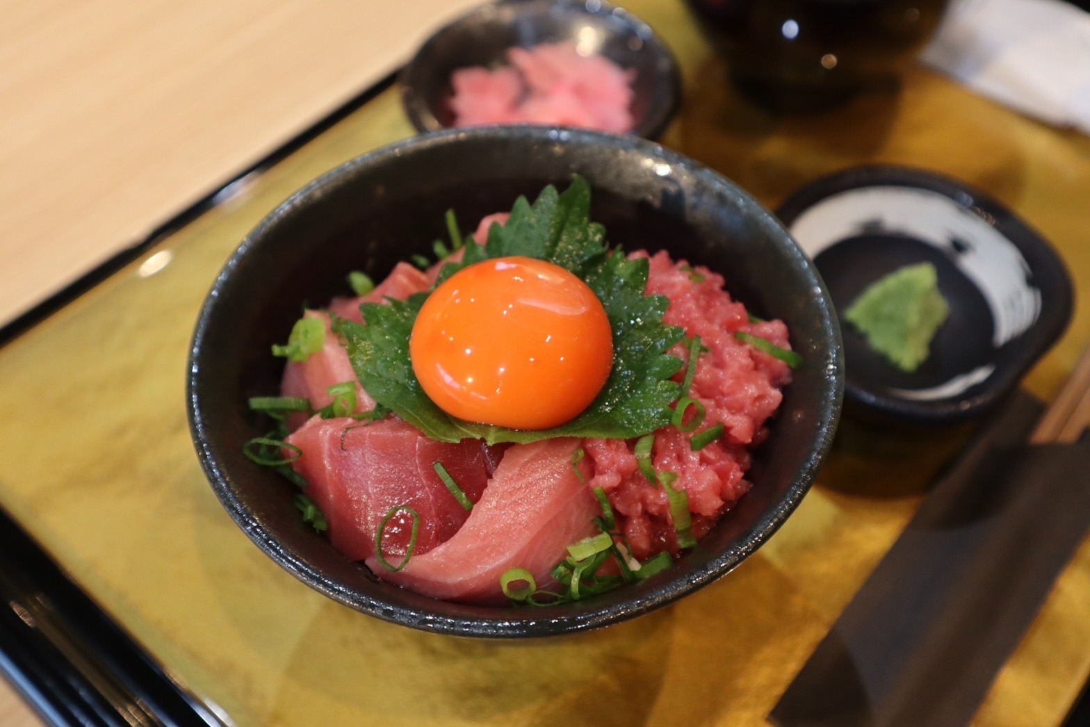 ［ミニ］本まぐろ丼