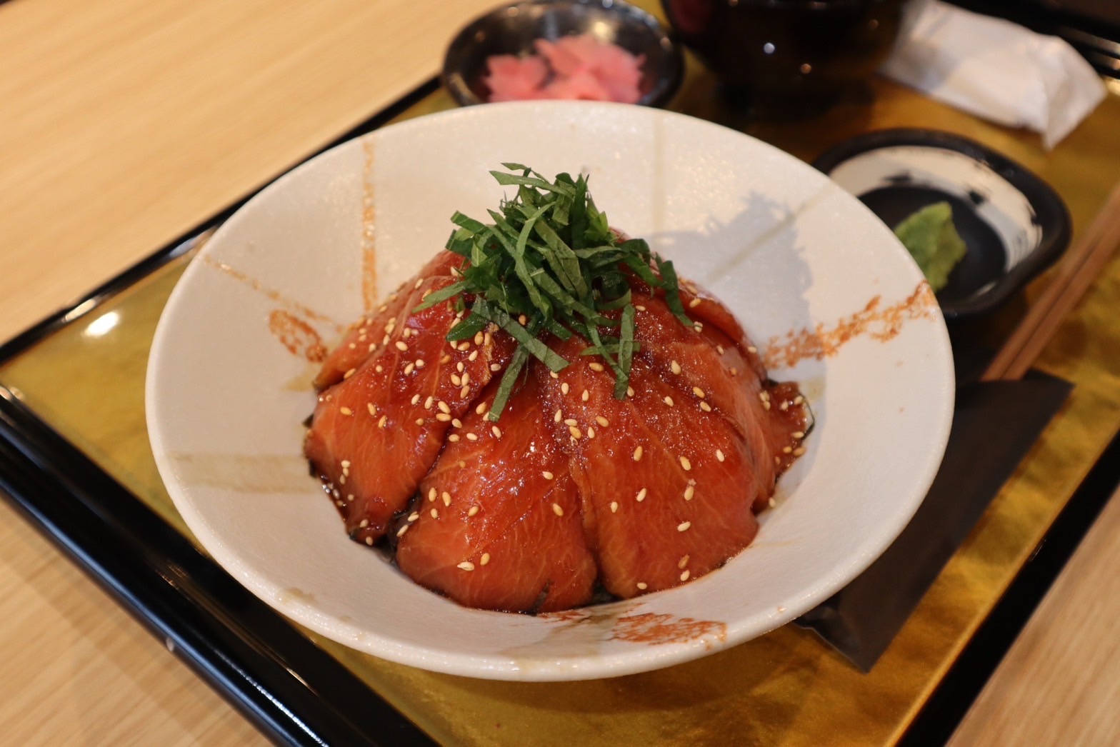 マグロ漬け丼